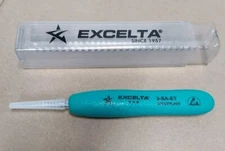 Excelta 3-SA ET NeveRust SS Tweezers ESD-Safe Straight Tip 3-Stars