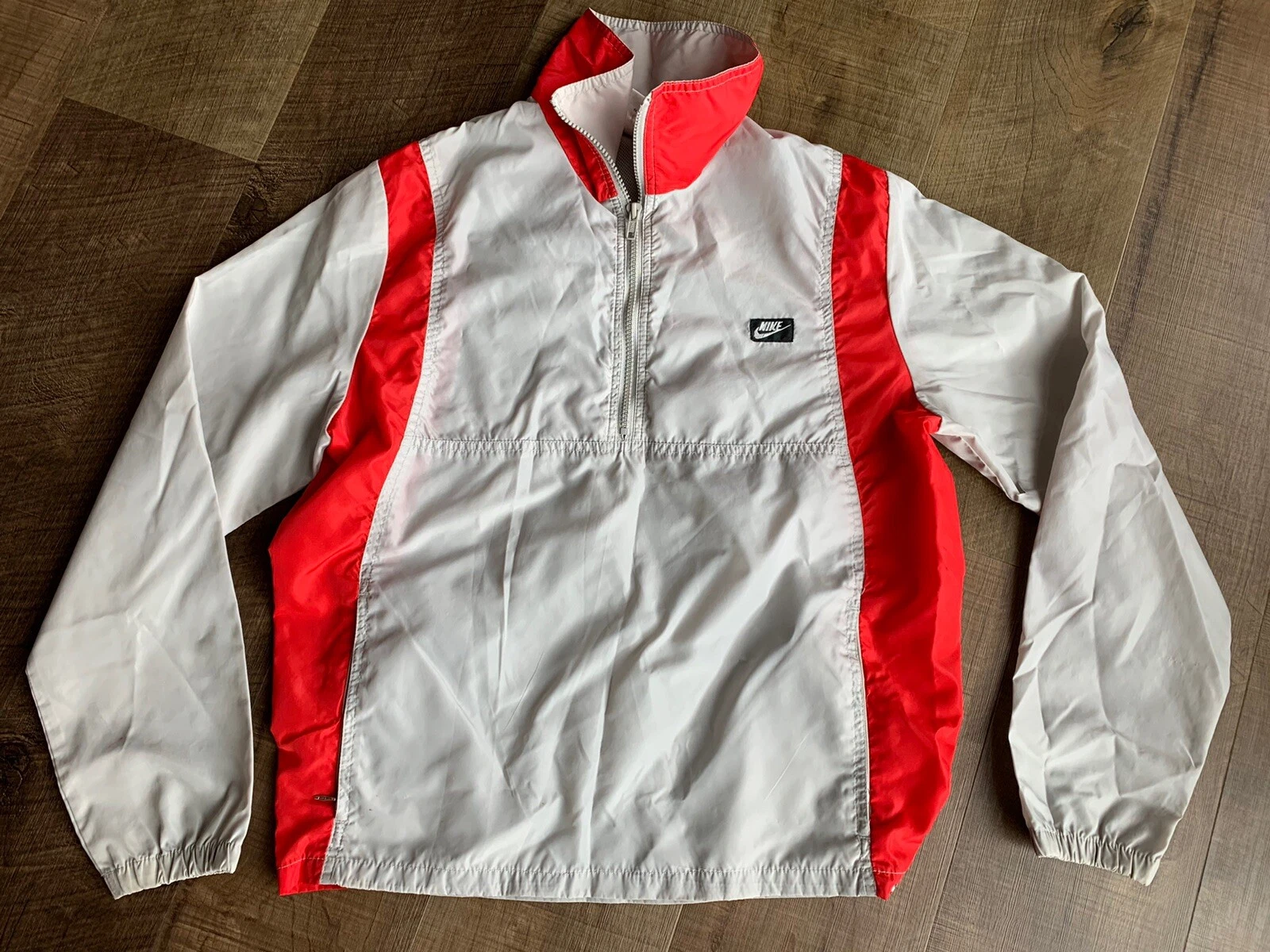 NIKE - Lightweight Pullover - Medium - Windbreaker - Running - M - Vintage