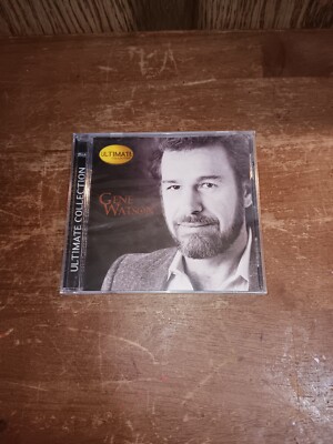 Gene Watson Ultimate Collection Greatest Hits CD 2001 Universal NEW! SEALED!