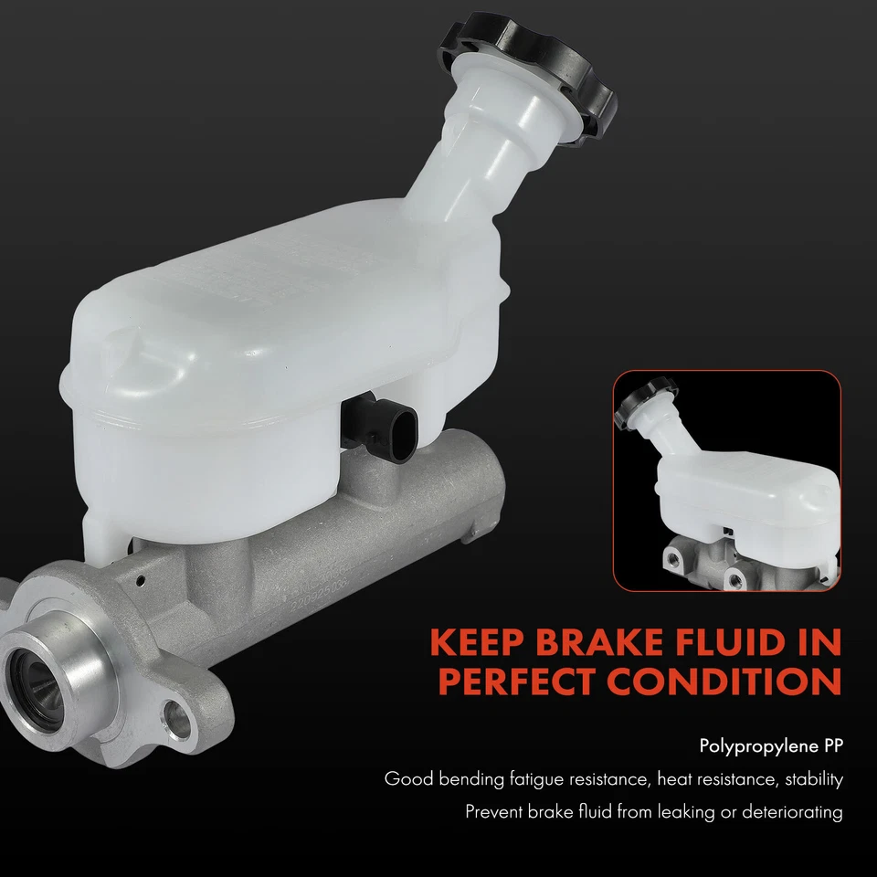 1x Cilindro maestro de freno para Chevy Uplander 05-08 Buick Terraza Pontiac Montana Foto 3 de 4