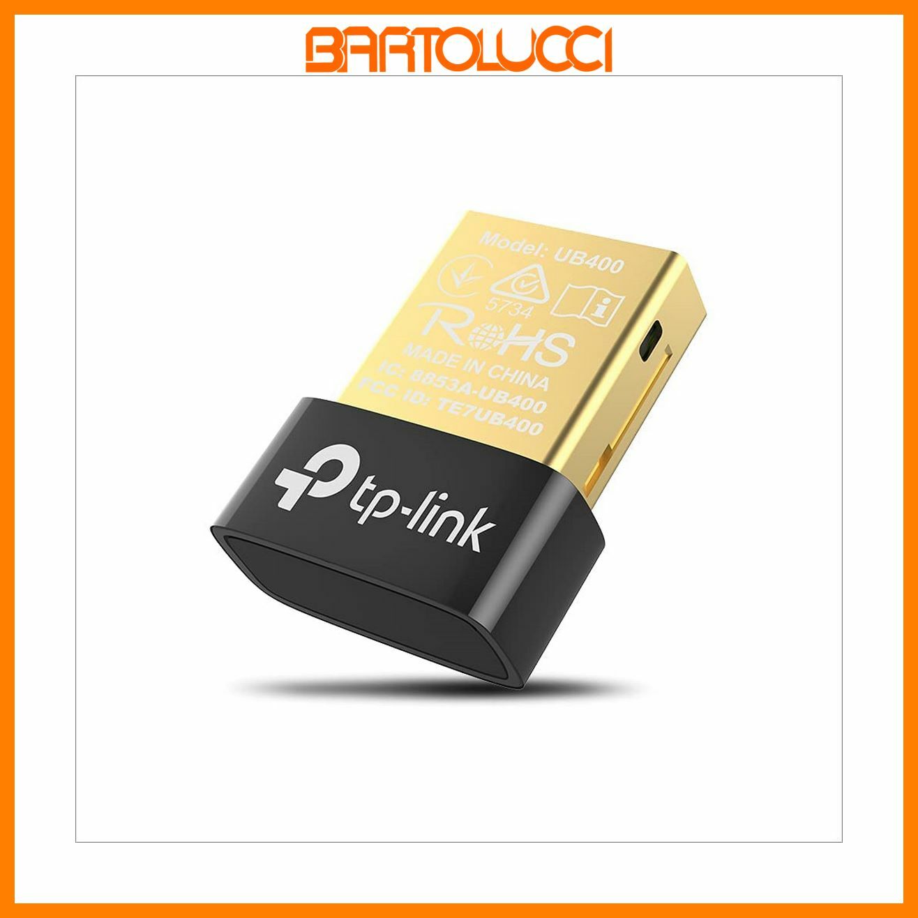Tp-Link Adattatore Nano Usb Bluetooth 4.0 Ub400 - Immagine 3