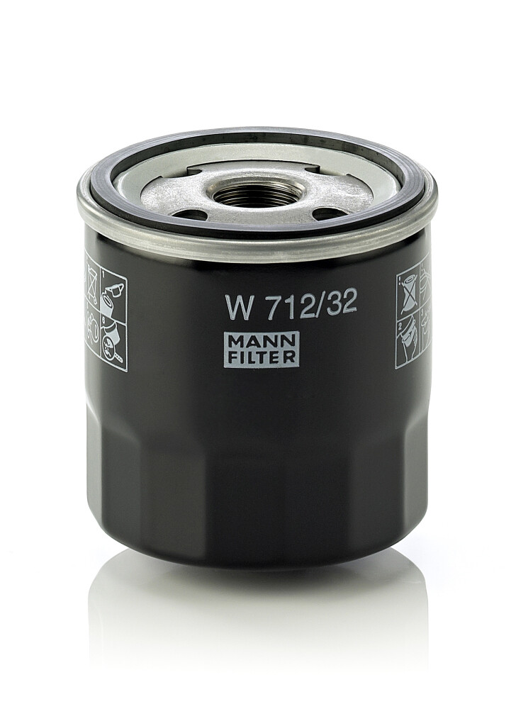 MANN-FILTER W 712/32 Oil Filter for OPEL
