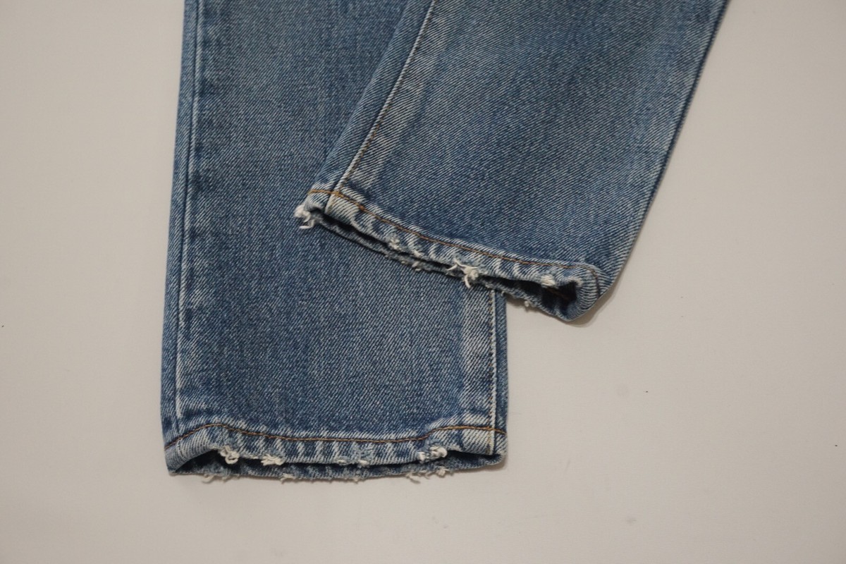 Saint Laurent Pairs D02 M/SK-LW Distressed Jeans Sz 26 Brand New W 