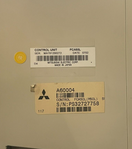 Mitsubishi - Control Unit - #FCA50L - Picture 3 of 8