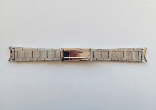 Bracciale Rivettato tipo Oyster "generico" in acciaio - Ansa mm 20 - Picture 3 of 5