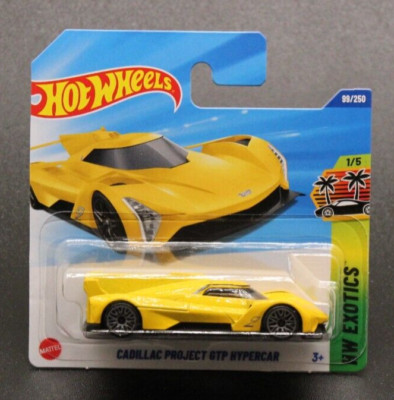 Hot Wheels '' Cadillac Project GTP Hypercar '' HW Exotics - #99/250 -Neu & Ovp