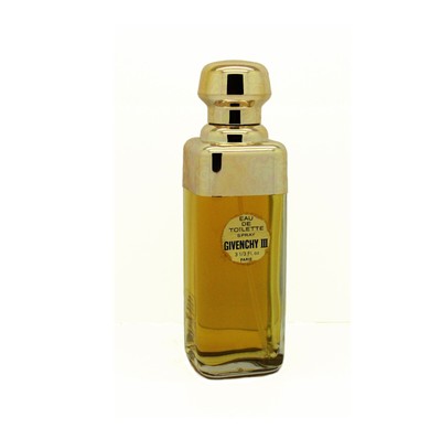 Givenchy III, Prima Edizione, Eau de Toilette Natural Spray, 100ml. Usato