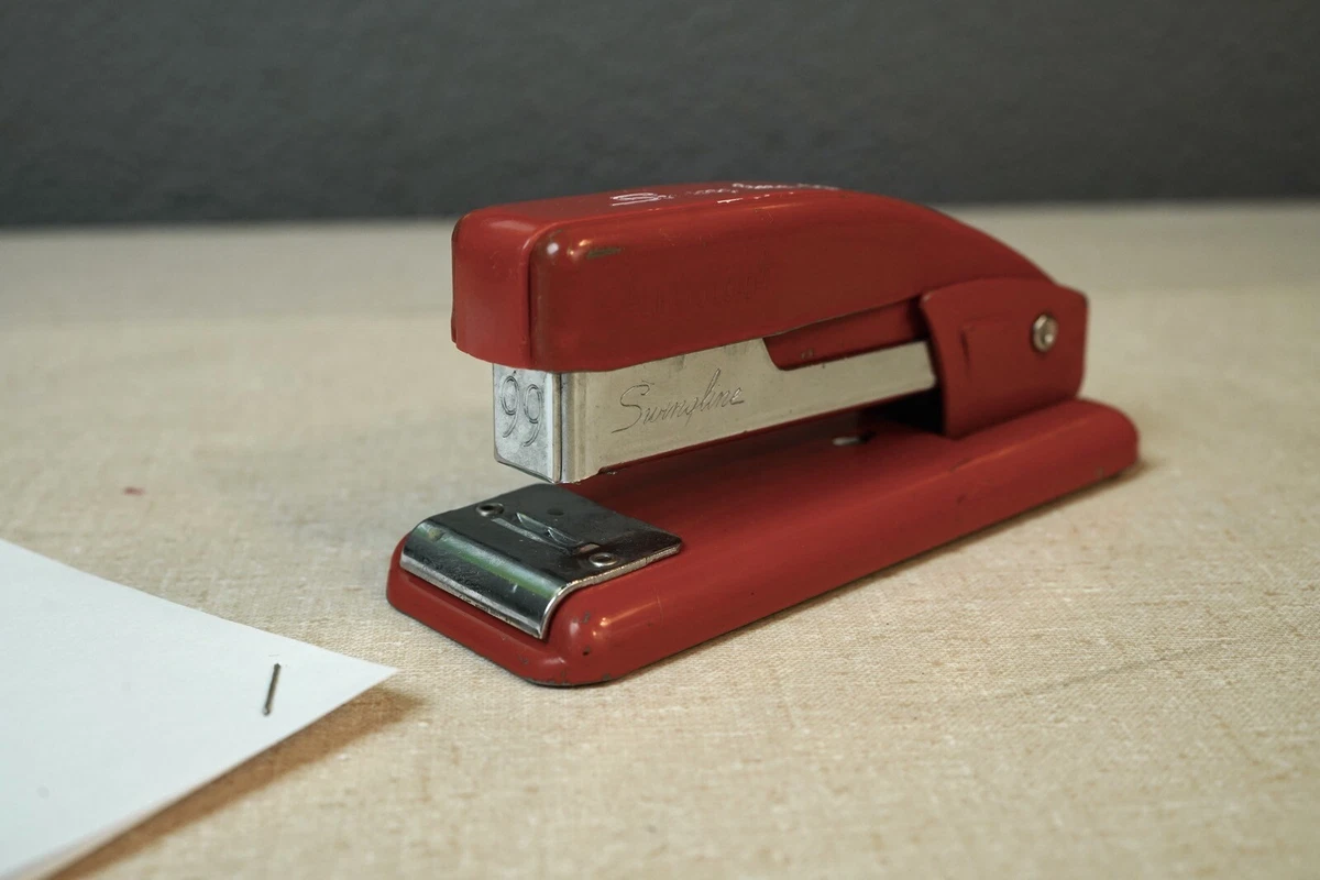 Buy red 2024 swingline stapler