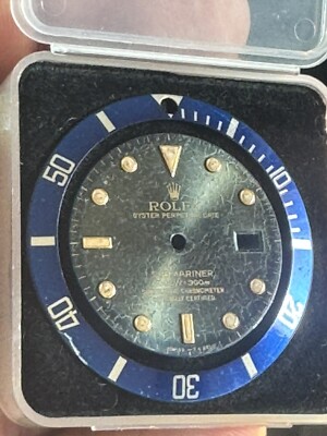 rolex submariner 16803 Color Change Dial And Insert