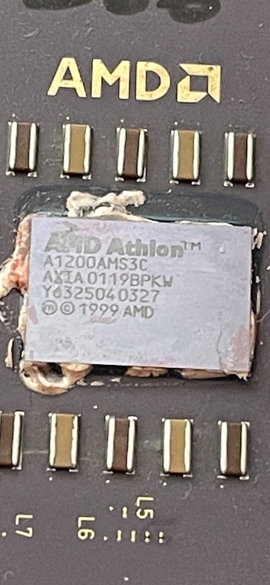 AMD Athlon XP 2900+ - Athlon XP Barton Single-Core 2.0 GHz Socket A