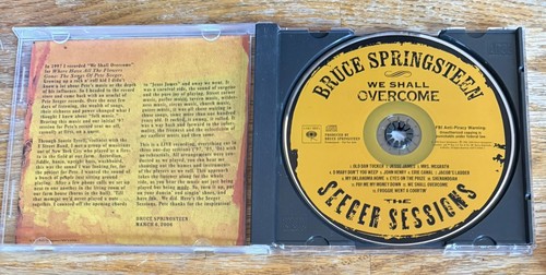 Bruce Springsteen We Shall Overcome Seeger Sessions PROMO CD (2006) RARE! - Imagen 6 de 6