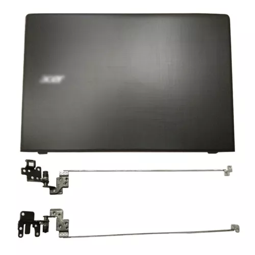 New for Acer Aspire E5-576 Top Lid LCD Back Cover+Lcd Hinges 60.GDZN7.001