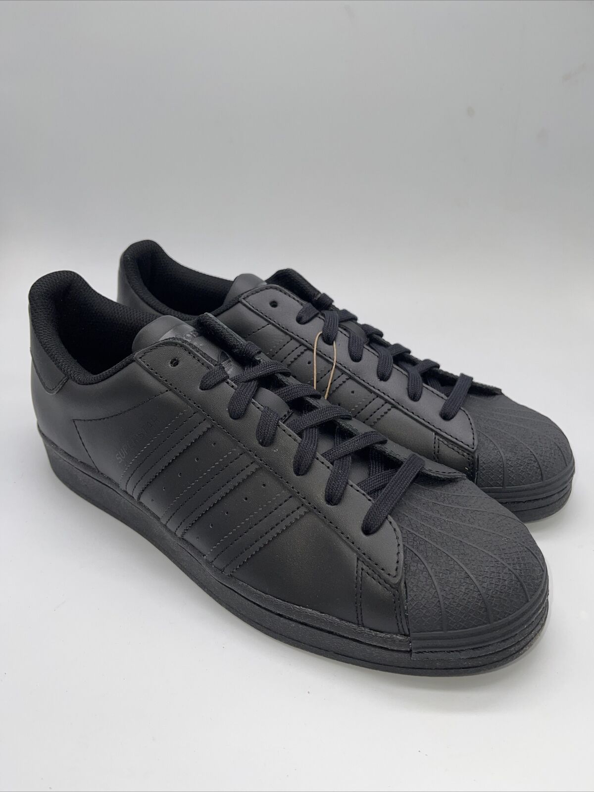adidas Superstar All Black Sizes 9.5-11 | eBay