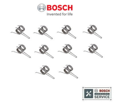 BOSCH Genuine Spring Tines (10 per Pack) (To Fit: ALR 900 Lawn Raker ...