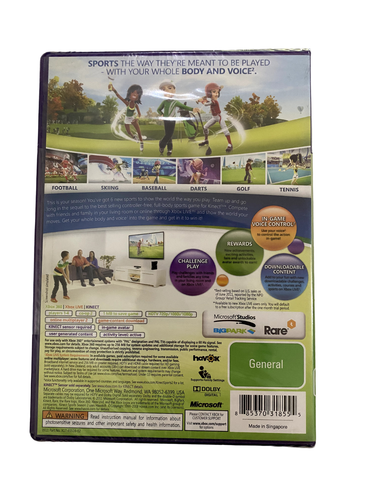 Kinect Sports Temporada 2 | XBOX 360 | PAL | Nuevo y Precintado | Vendedor AU - Imagen 2 de 2