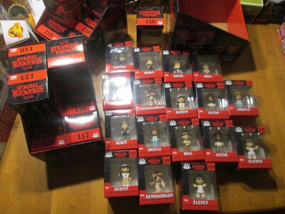 FUNKO POP MINIS NETFLIX STRANGER THINGS SERIES SEASON 4 COMPLETE YOUR COLLECTION