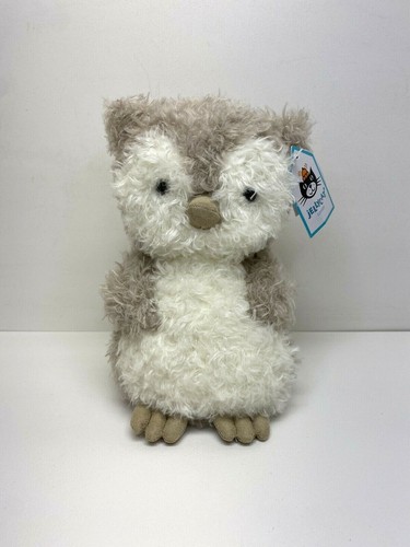 soft toy stuffed animal snowy owl 