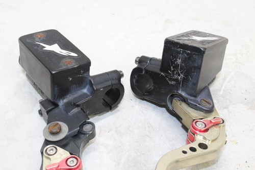 2001-05 Suzuki Bandit Gsf1200 Front Brake Master Cylinders W/ Levers Pair OEM - Picture 13 of 13