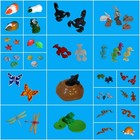 Playmobil Kleintiere Tier - Haustiere Aquarium Terrarium Garten - zur Auswahl