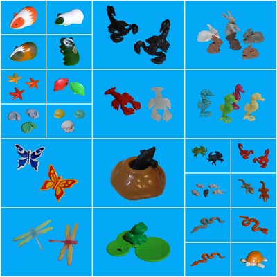 Playmobil Kleintiere Tier - Haustiere Aquarium Terrarium Garten - zur Auswahl
