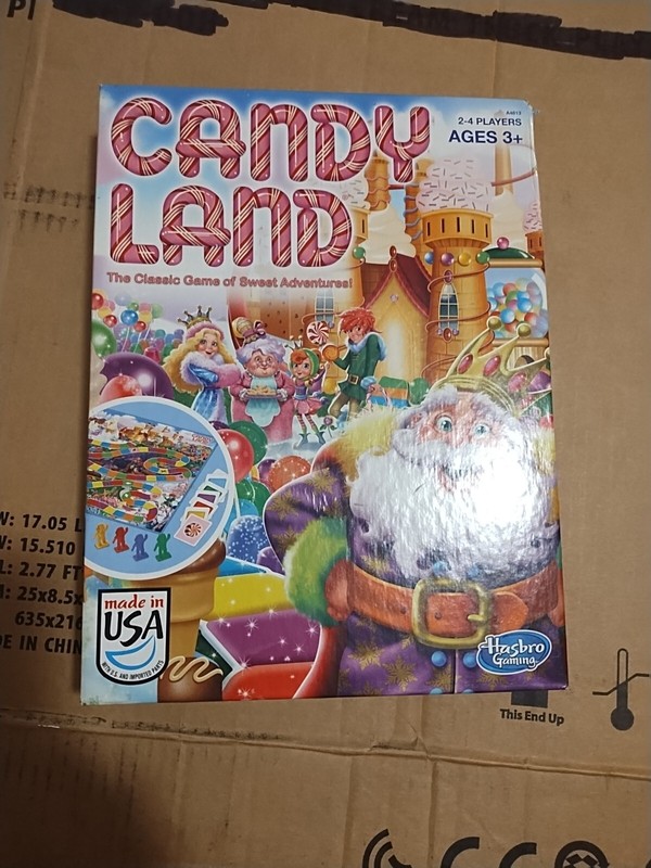 CandyLand Board Game (Used)