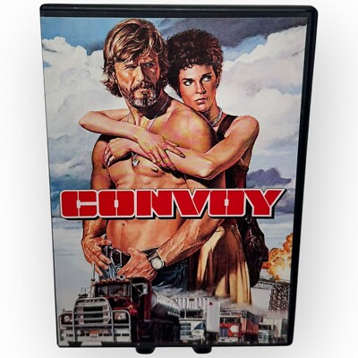 Convoy DVD, Seymour Cassel, Burt Young, Ernest Borgnine, Ali MacGraw Kino Lorber
