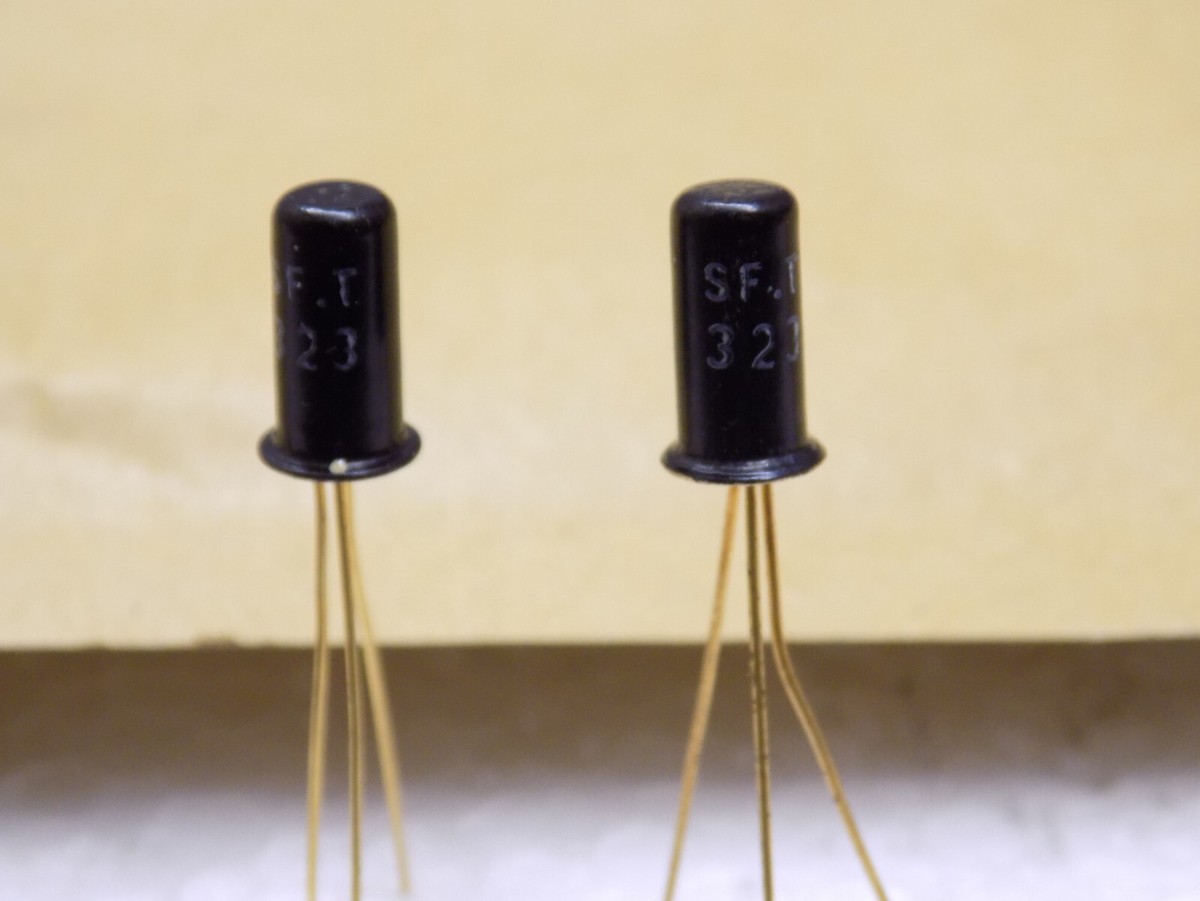 1x SFT323 Germanium PNP Transistor | eBay