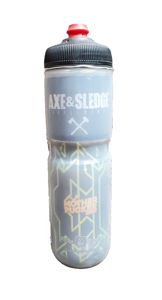 Botella de agua aislada Polar Breakaway 24 oz Surge Foto 2 de 4