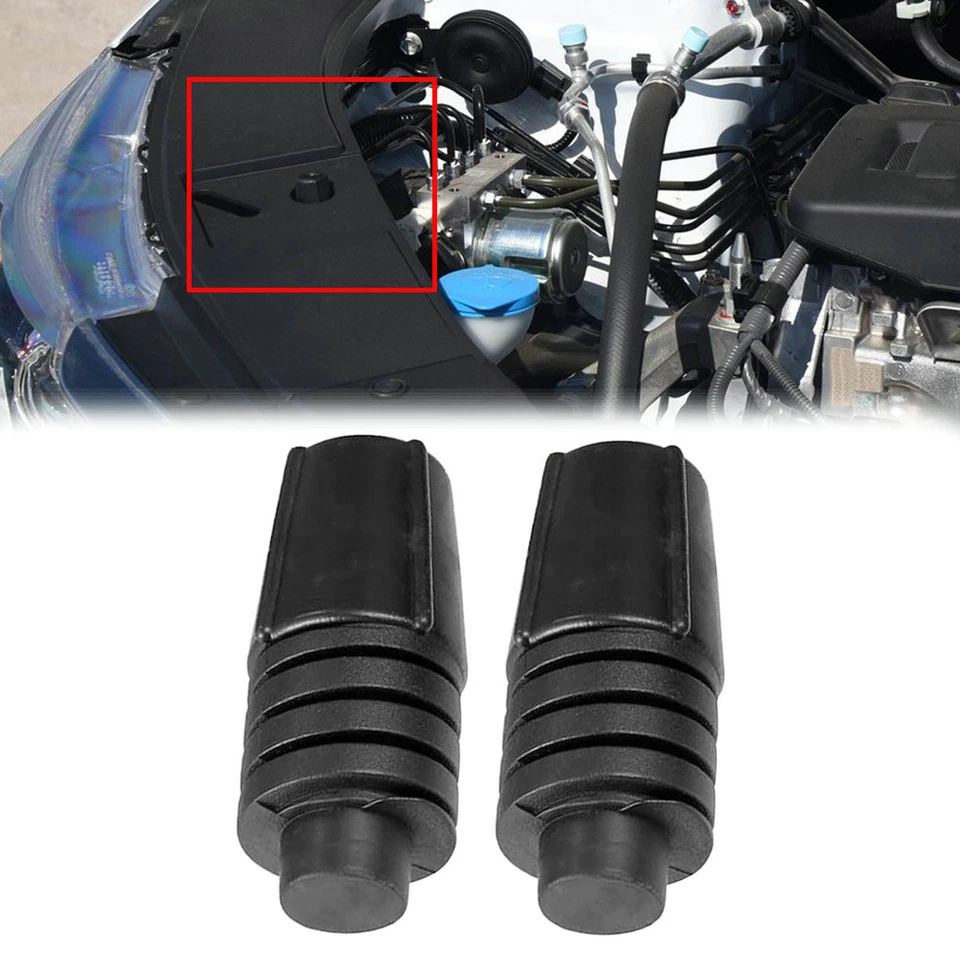 4pcs for Honda CIVIC ACCORD CRV SPIRIOR Odyssey Hood Stop Bumpers Cushion Rubber — 第 2/4 张图片