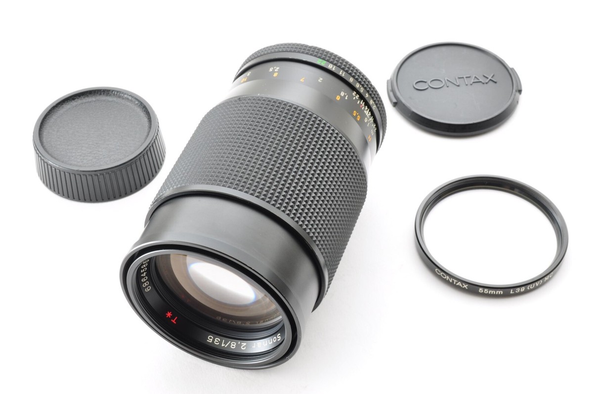 ✨美品✨ CONTAX Sonnar T* 135mm F2.8 contax-contax-135mm-f-28-zeiss