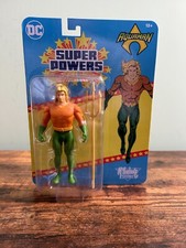 New DC Super Powers W4 Figure Aquaman  DC Rebirth  5  Figure McFarlane MOC