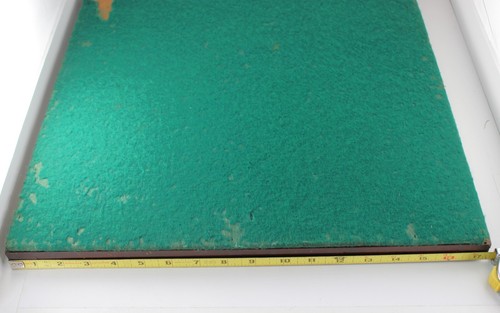 Vintage Butterfly Wing Backgammon Board Wood Frame Glass Top 17.5" **Condition - Picture 13 of 17