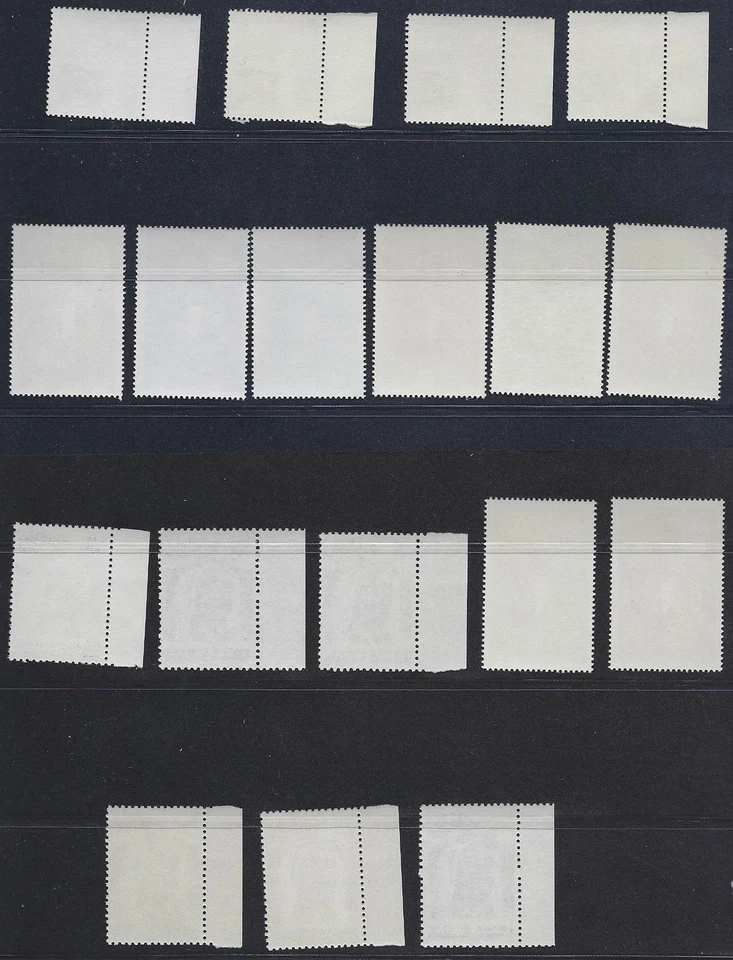 BAHRAIN 1976 SHAIKH ISSA BEN SALMAN AL KHALIFA SET OF 18 SG 224 231 & 241 244C - Image 2 of 2