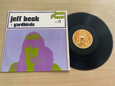 Jeff Beck, LP, Face Place Vol. 11, 529.911