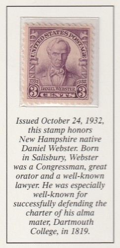 2000 New Hampshire Statehood Uncirculated Quarter/Stamp place card. - Picture 5 of 5