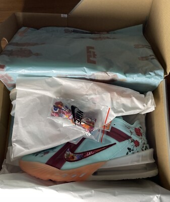 Nike LeBron XVIII low copa/team red-hyper-pink, NEU, Grösse 44.5