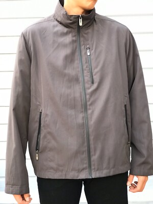 TUMI Windbreaker Hooded Jacket Size 