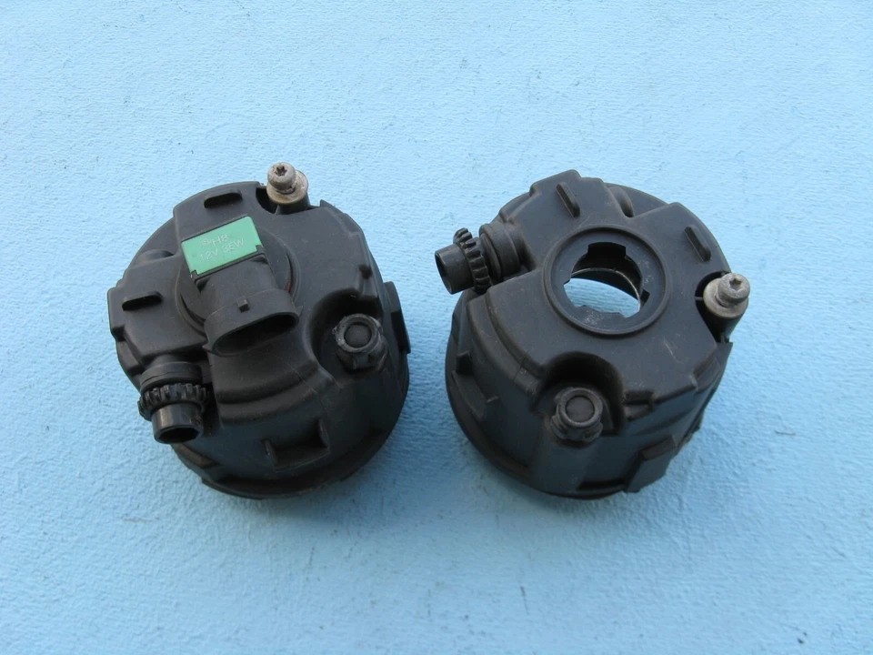 09 10 11 12 13 14 NISSAN КУБ ПЕРЕДНИЙ БАМПЕР ЛЕВЫЙ ВОДИТЕЛЬ ПРАВЫЙ ПАССАЖИР ПРОТИВОТУМАННЫЕ ФАРЫ - Изображение 4 из 4