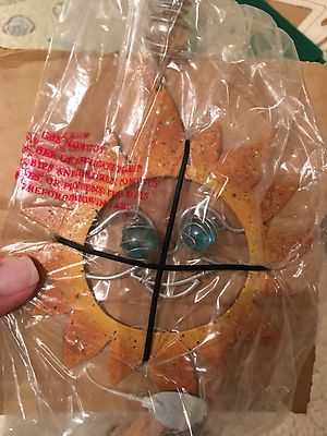 Suncatcher-Sun and Crystals-New Creative Confetti Brand-NEW
