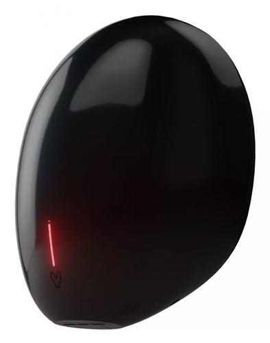 Velair Asciugamani Igienico Pebble Plug & Play Filtro HEPA VAPBPX003 - Nero - Foto 2 di 7