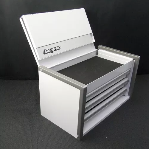 Snap-on Miniature Tool Box micro top chest white NEW JP