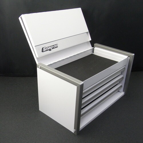 Snap-on Miniature Tool Box micro top chest white NEW JP - Picture 2 of 10