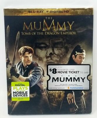 The Mummy Ultimate Collection,(Blu-ray + Digital HD) W/SLIPCOVER-NEW