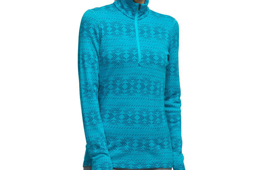 Base Layer Icebreaker Vertex Crystalline Merino 260 Vertex Long