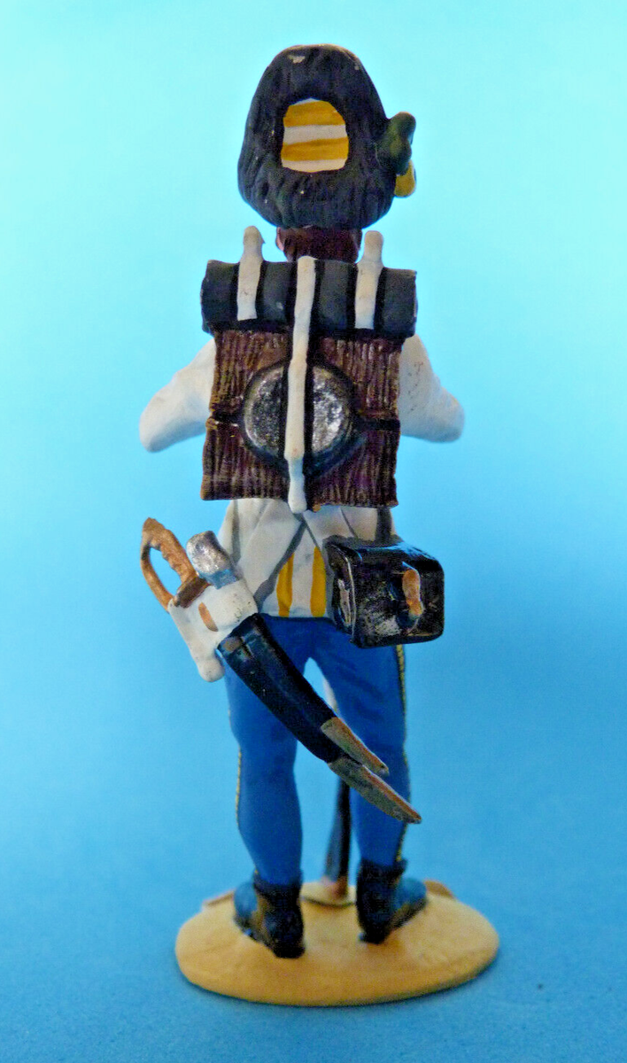 Soldat De Plomb Premier Empire – Tradition Of London – Grenadier Danois – 54mm