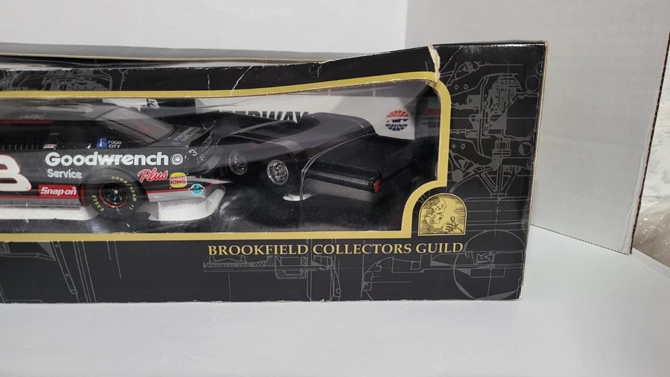 1997 #3 Dale Earnhardt 1 of 5000 Brookfield Collectors Guild 1:25 With COA - Image 4 of 4