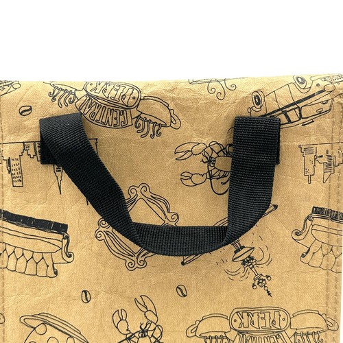 Central Perk Lunchbox Friends Coffee 10.5 X 8.25 Inches Closed Beige With Silver - Picture 12 of 17