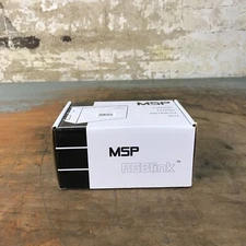 RGBLINK Msp209s CAT5 Converter ETHERNET TO SINGLE MODE FIBER EXTENDER (NEW)