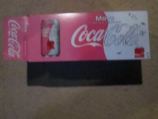 COCA COLA  MOVE  ROSALIA  1 EMPTY BOX - 1 FULL CAN - 1 EMPTY CAN