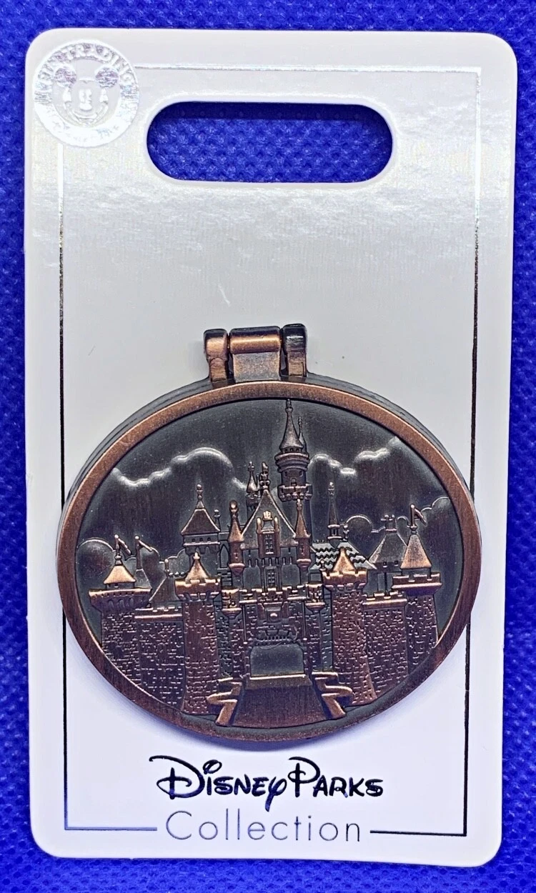 Disney Parks Walt Castle hinged pin - It is kind of fun to do the Impossible NEW